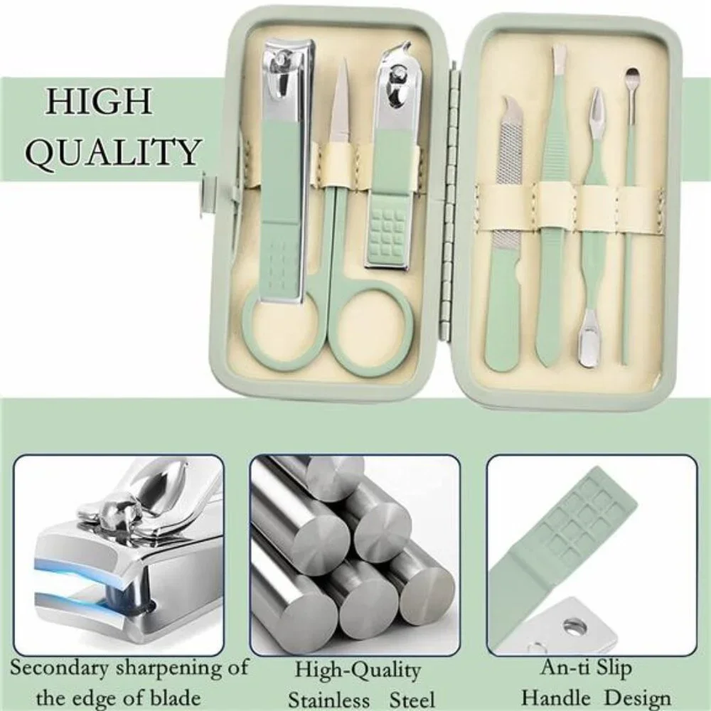 Manicure Set Business Gifts Handheld Sized, Nail Clippers Set Tools